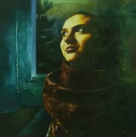 "isimsiz" eseri TURGUT AKARSU tarafından 20x20 cm ölçülerinde yapılmıştır.