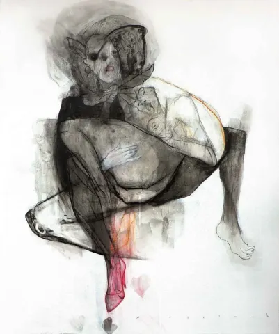 "Uykusuzluk Çiçeği" eseri ERCAN AYÇİÇEK tarafından 2013 yılında 150x126 cm ölçülerinde Tuval üzeri akrilik boya tekniği ile yapılmıştır.