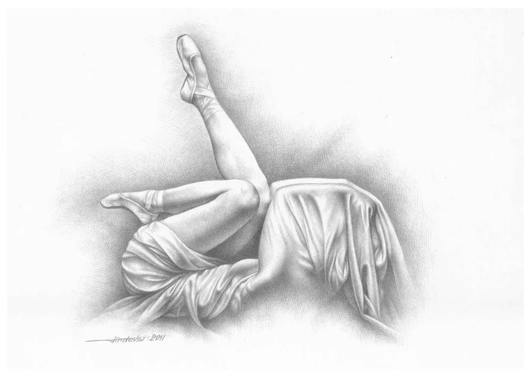 FİRDEVSİ FEYZULLAH — “isimsiz”, 2013 "isimsiz" eseri FİRDEVSİ FEYZULLAH tarafından 2013 yılında 21x30 cm ölçülerinde Karakalem tekniği ile yapılmıştır.