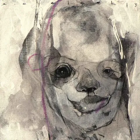 "isimsiz" eseri ERCAN AYÇİÇEK tarafından 20x20 cm ölçülerinde yapılmıştır.