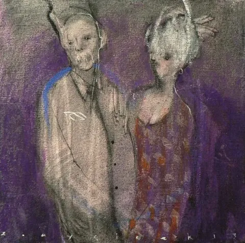 "isimsiz" eseri ERCAN AYÇİÇEK tarafından 20x20 cm ölçülerinde yapılmıştır.