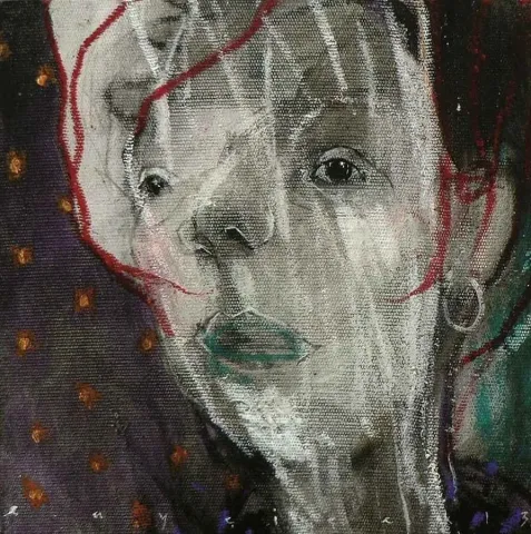"isimsiz" eseri ERCAN AYÇİÇEK tarafından 20x20 cm ölçülerinde yapılmıştır.
