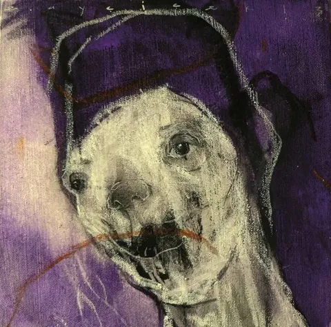 "isimsiz" eseri ERCAN AYÇİÇEK tarafından 20x20 cm ölçülerinde yapılmıştır.