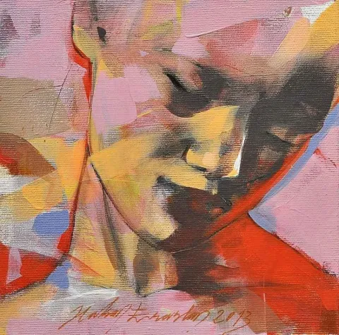 "isimsiz" eseri HAKAN ERASLAN tarafından 20x20 cm ölçülerinde yapılmıştır.