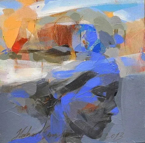 "isimsiz" eseri HAKAN ERASLAN tarafından 20x20 cm ölçülerinde yapılmıştır.