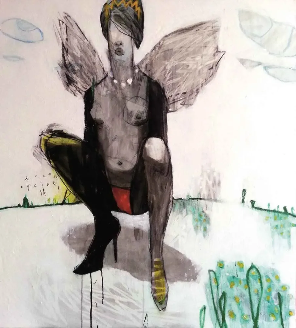 ERCAN AYÇİÇEK — “120x100”, 2014 "120x100" eseri ERCAN AYÇİÇEK tarafından 2014 yılında 39-40 cm ölçülerinde Tuval üzeri akrilik boya tekniği ile yapılmıştır.
