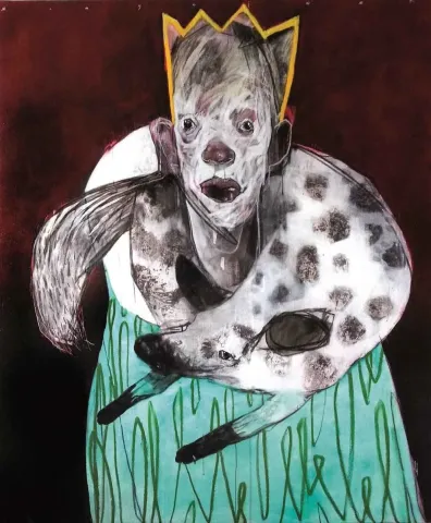 "140x116" eseri ERCAN AYÇİÇEK tarafından 2014 yılında 80x64 cm ölçülerinde Tuval üzeri akrilik boya tekniği ile yapılmıştır.