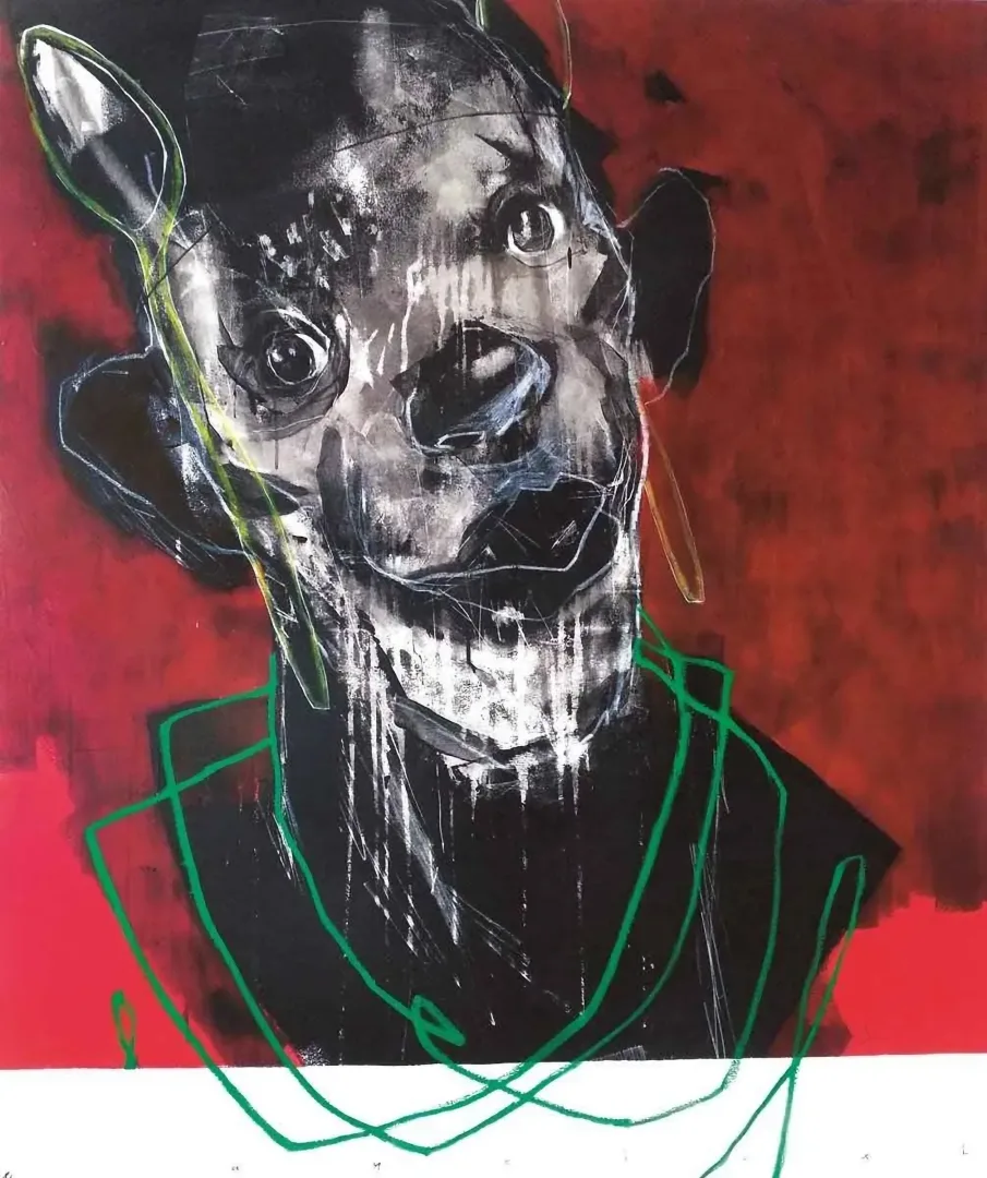 ERCAN AYÇİÇEK — “140x116”, 2014 "140x116" eseri ERCAN AYÇİÇEK tarafından 2014 yılında 80x70 cm ölçülerinde Tuval üzeri akrilik boya tekniği ile yapılmıştır.