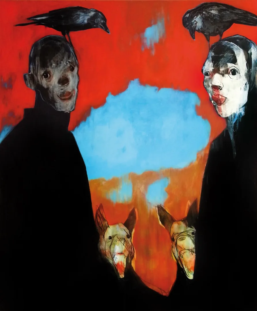 ERCAN AYÇİÇEK — “140x116”, 2014 "140x116" eseri ERCAN AYÇİÇEK tarafından 2014 yılında 80x70x60 cm ölçülerinde Tuval üzeri akrilik boya tekniği ile yapılmıştır.