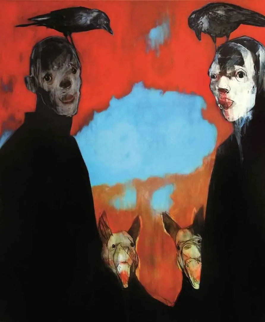 ERCAN AYÇİÇEK — “140x116”, 2014 "140x116" eseri ERCAN AYÇİÇEK tarafından 2014 yılında 80x70x60 cm ölçülerinde Tuval üzeri akrilik boya tekniği ile yapılmıştır.
