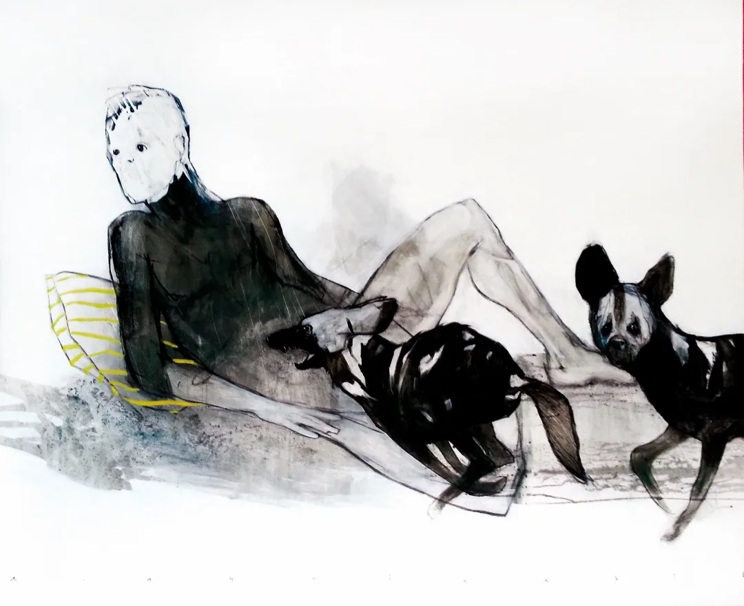 ERCAN AYÇİÇEK — “116x140”, 2014 "116x140" eseri ERCAN AYÇİÇEK tarafından 2014 yılında 80x72x36 cm ölçülerinde Tuval üzeri akrilik boya tekniği ile yapılmıştır.