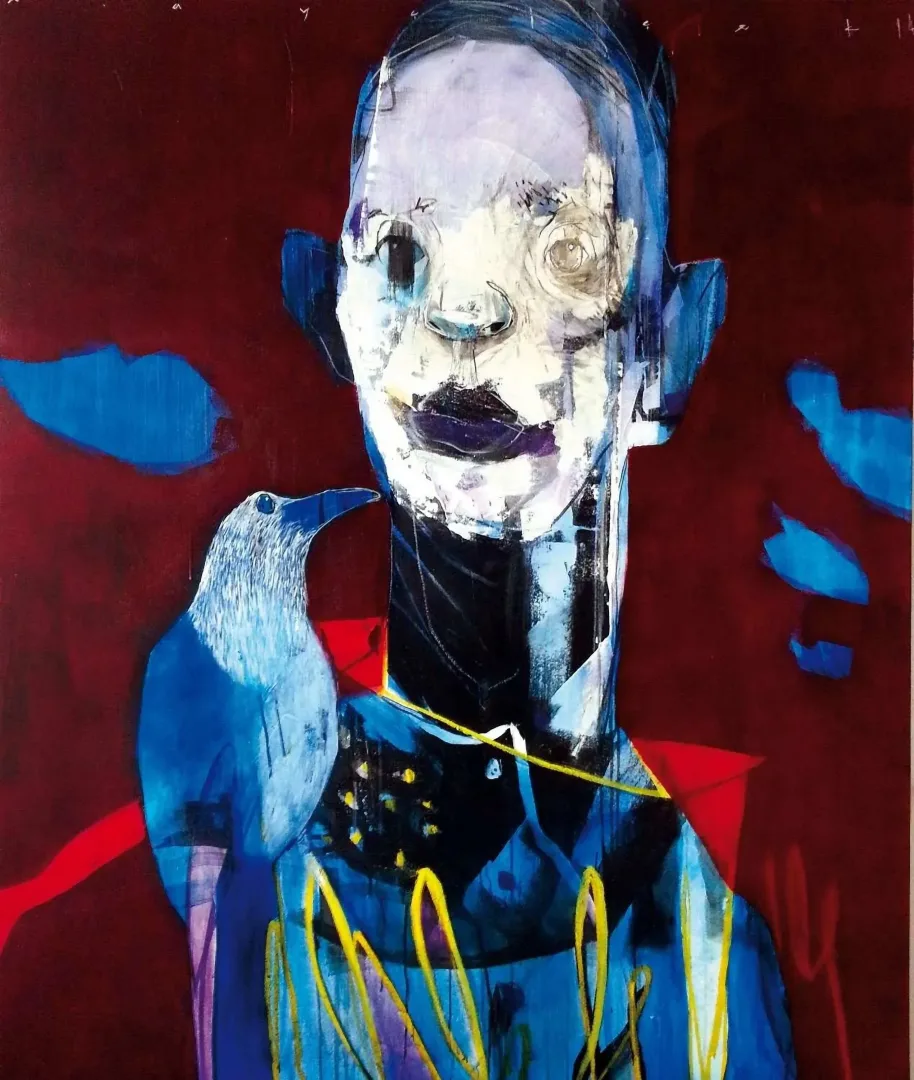 ERCAN AYÇİÇEK — “140x116”, 2014 "140x116" eseri ERCAN AYÇİÇEK tarafından 2014 yılında 80x90 cm ölçülerinde Tuval üzeri akrilik boya tekniği ile yapılmıştır.