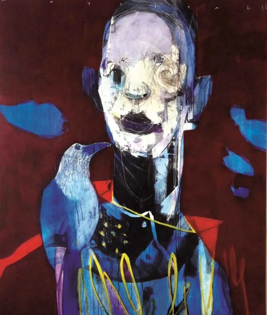 ERCAN AYÇİÇEK — “140x116”, 2014 "140x116" eseri ERCAN AYÇİÇEK tarafından 2014 yılında 80x90 cm ölçülerinde Tuval üzeri akrilik boya tekniği ile yapılmıştır.