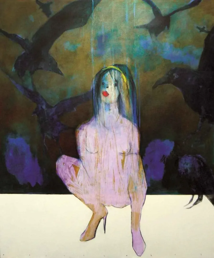 ERCAN AYÇİÇEK — “140x116”, 2014 "140x116" eseri ERCAN AYÇİÇEK tarafından 2014 yılında 81x100 cm ölçülerinde Tuval üzeri akrilik boya tekniği ile yapılmıştır.