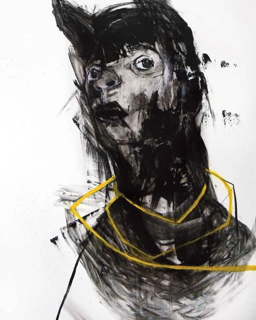 ERCAN AYÇİÇEK — “İsimsiz”, 2014 "İsimsiz" eseri ERCAN AYÇİÇEK tarafından 2014 yılında 100x80 cm ölçülerinde Tuval üzeri akrilik boya tekniği ile yapılmıştır.