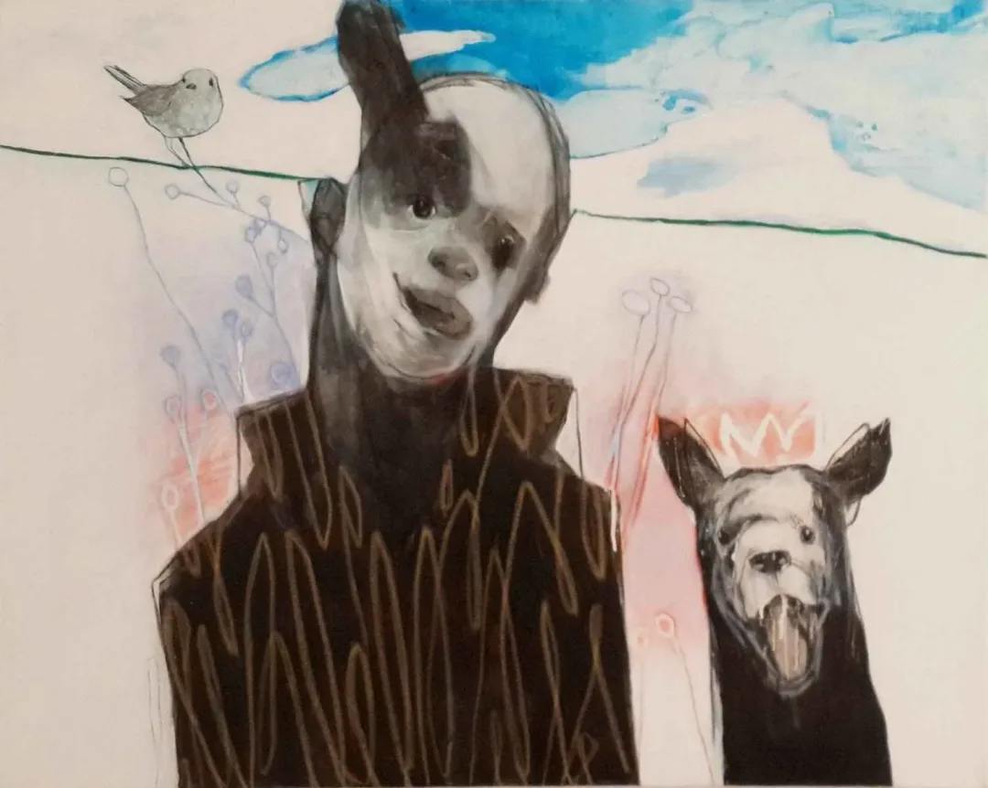 ERCAN AYÇİÇEK — “İsimsiz”, 2014 "İsimsiz" eseri ERCAN AYÇİÇEK tarafından 2014 yılında 80x100 cm ölçülerinde Tuval üzeri akrilik boya tekniği ile yapılmıştır.