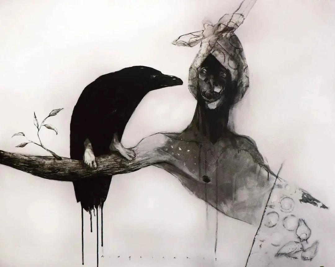 ERCAN AYÇİÇEK — “İsimsiz”, 2014 "İsimsiz" eseri ERCAN AYÇİÇEK tarafından 2014 yılında 80x100 cm ölçülerinde Tuval üzeri akrilik boya tekniği ile yapılmıştır.
