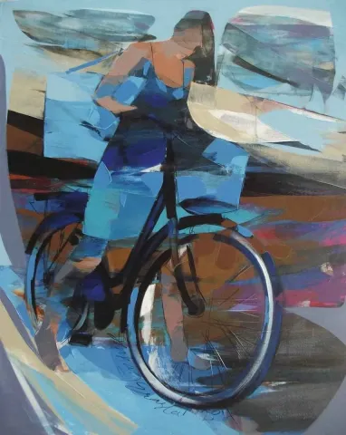 "isimsiz" eseri HAKAN ERASLAN tarafından 2014 yılında 92x73 cm ölçülerinde Tuval üzeri akrilik boya tekniği ile yapılmıştır.