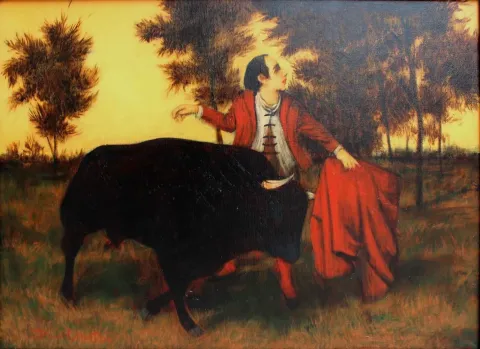 "isimsiz" eseri ORHAN UMUT tarafından 2013 yılında 45x60 cm ölçülerinde Tuval üzeri akrilik boya tekniği ile yapılmıştır.