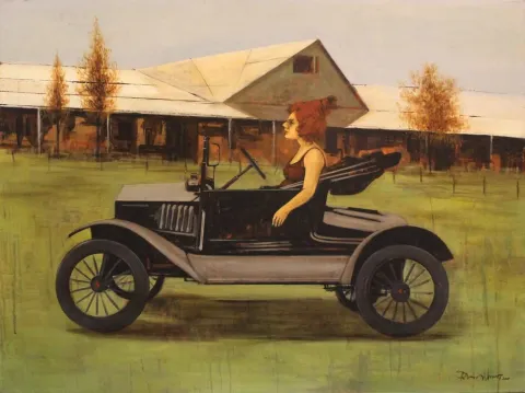 "isimsiz" eseri ORHAN UMUT tarafından 2011 yılında 90x120 cm ölçülerinde Tuval üzeri akrilik boya tekniği ile yapılmıştır.