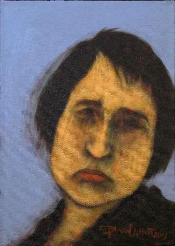 "isimsiz" eseri ORHAN UMUT tarafından 2013 yılında 25x18 cm ölçülerinde Tuval üzeri akrilik boya tekniği ile yapılmıştır.