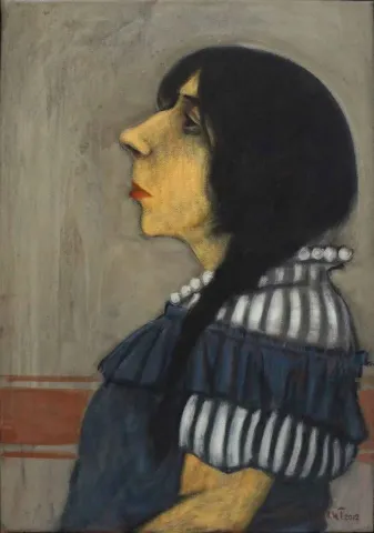 "isimsiz" eseri ORHAN UMUT tarafından 2012 yılında 50x35 cm ölçülerinde Tuval üzeri akrilik boya tekniği ile yapılmıştır.