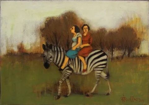 "isimsiz" eseri ORHAN UMUT tarafından 2014 yılında 35x50 cm ölçülerinde Tuval üzeri akrilik boya tekniği ile yapılmıştır.