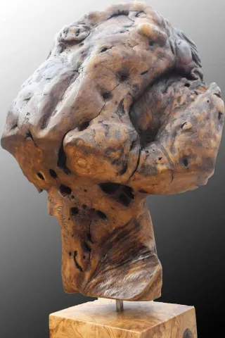 "Afrodit" eseri HAKAN ERASLAN tarafından 64x60 cm ölçülerinde yapılmıştır.