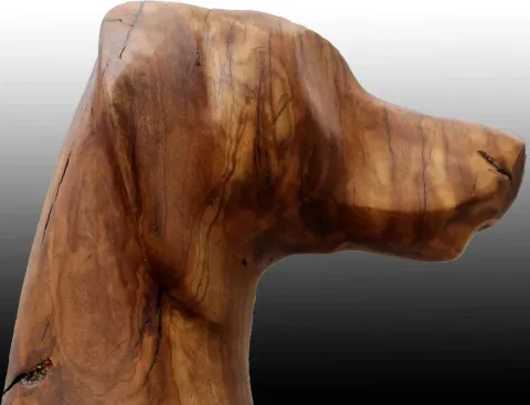 "Weimaraner" eseri HAKAN ERASLAN tarafından 64x60 cm ölçülerinde yapılmıştır.