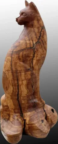 "Asalet" eseri HAKAN ERASLAN tarafından 2015 yılında 60x26x22 cm ölçülerinde Ahşap tekniği ile yapılmıştır.