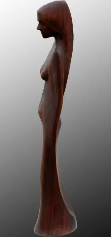 "Bekleyiş" eseri HAKAN ERASLAN tarafından 64x60 cm ölçülerinde yapılmıştır.