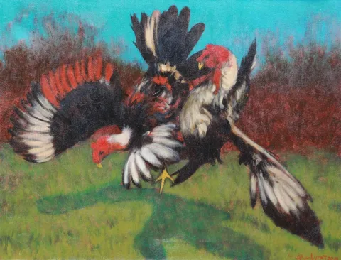 "İsimsiz" eseri ORHAN UMUT tarafından 2014 yılında 57x75 cm ölçülerinde Tuval üzeri akrilik boya tekniği ile yapılmıştır.