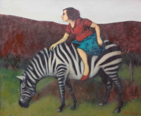 "İsimsiz" eseri ORHAN UMUT tarafından 2014 yılında 50x60 cm ölçülerinde Tuval üzeri akrilik boya tekniği ile yapılmıştır.