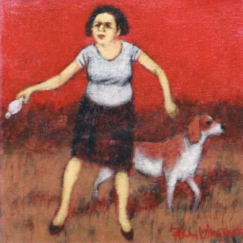 "İsimsiz" eseri ORHAN UMUT tarafından 2015 yılında 20x20 cm ölçülerinde Tuval üzeri akrilik boya tekniği ile yapılmıştır.