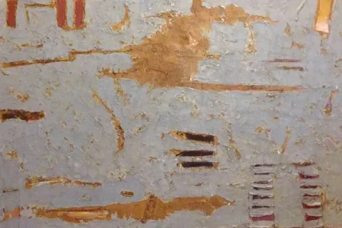 "İsimsiz" eseri VEDAT ÖRS tarafından 100x150 cm ölçülerinde Tuval üzeri karışık teknik tekniği ile yapılmıştır.
