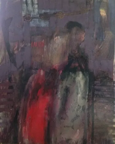 "İsimsiz" eseri VEDAT ÖRS tarafından 150x100 cm ölçülerinde Tuval üzeri karışık teknik tekniği ile yapılmıştır.