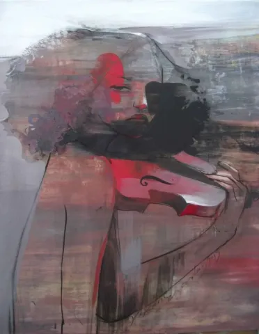 Bu eser HAKAN ERASLAN tarafından 2015 yılında 50x40 cm ölçülerinde Tuval üzeri akrilik boya tekniği ile yapılmıştır.