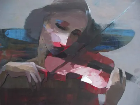 Bu eser HAKAN ERASLAN tarafından 2015 yılında 40x50 cm ölçülerinde Tuval üzeri akrilik boya tekniği ile yapılmıştır.