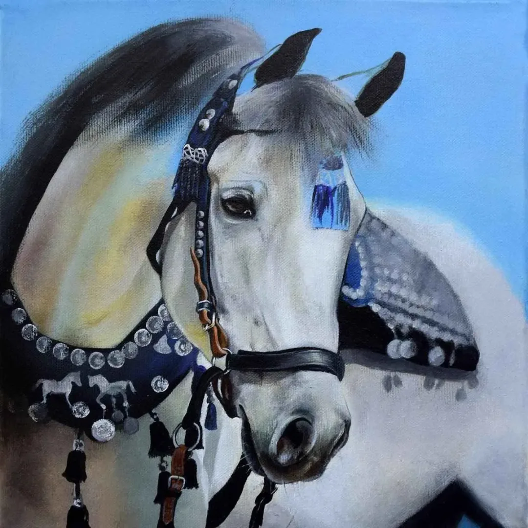 ÖZLEM KARA — “isimsiz”, 2015 "isimsiz" eseri ÖZLEM KARA tarafından 2015 yılında 25x25 cm ölçülerinde Tuval üzeri yağlı boya tekniği ile yapılmıştır.