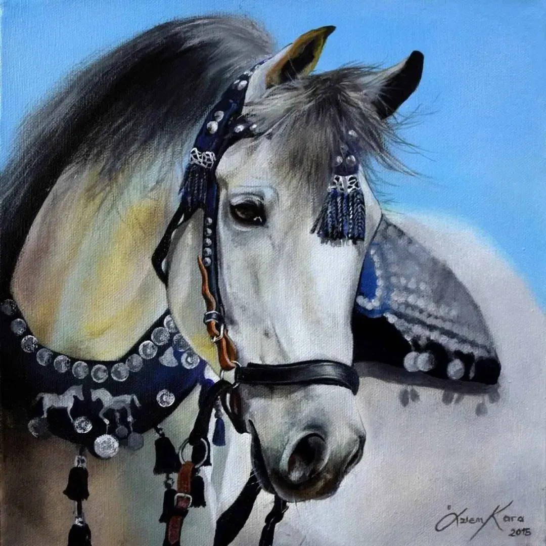 ÖZLEM KARA — “isimsiz”, 2015 "isimsiz" eseri ÖZLEM KARA tarafından 2015 yılında 25x25 cm ölçülerinde Tuval üzeri yağlı boya tekniği ile yapılmıştır.