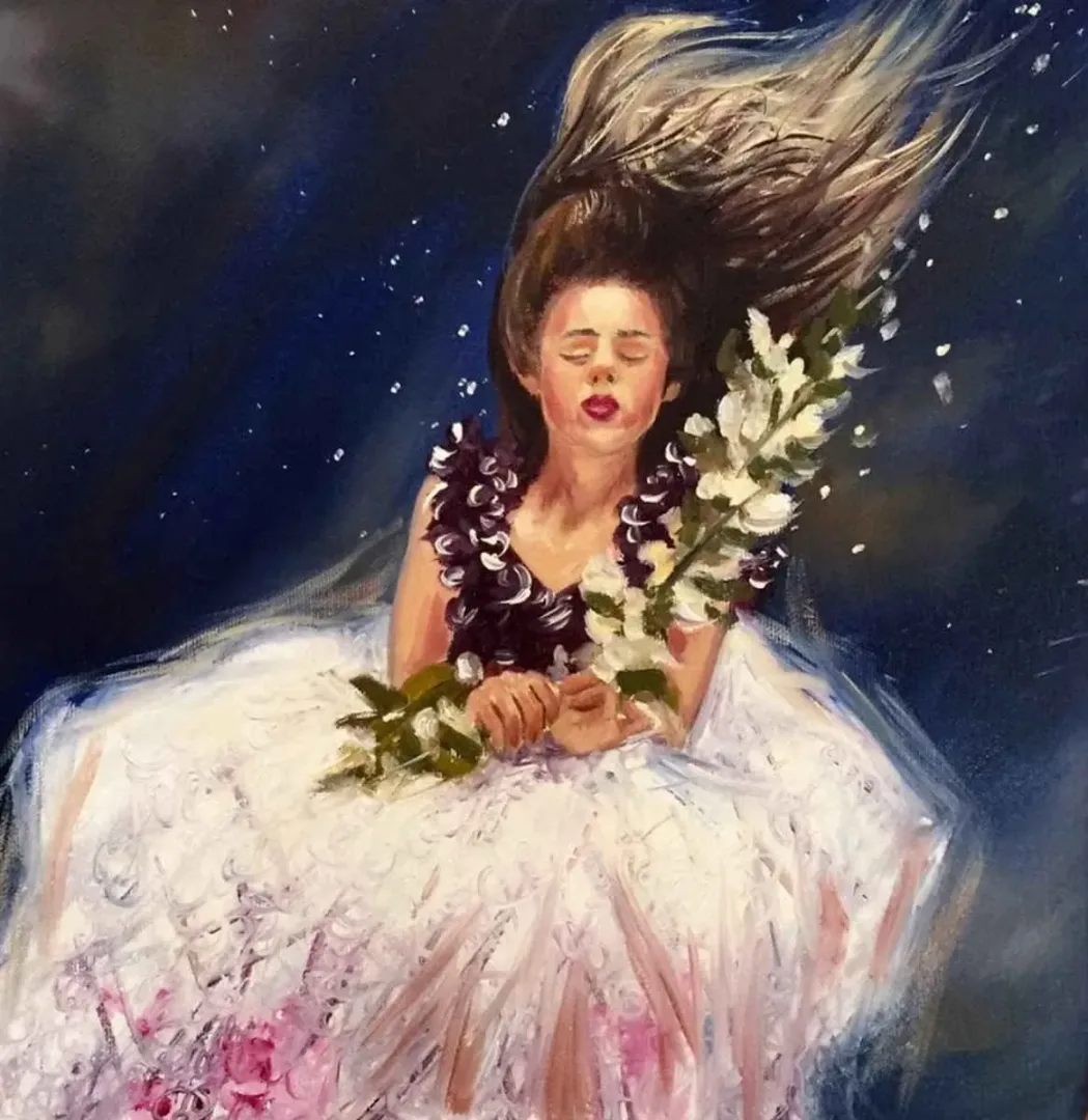 HATİCE BERRAK ÇİÇE — “isimsiz”, 2015 "isimsiz" eseri HATİCE BERRAK ÇİÇE tarafından 2015 yılında 25x25 cm ölçülerinde Tuval üzeri yağlı boya tekniği ile yapılmıştır.