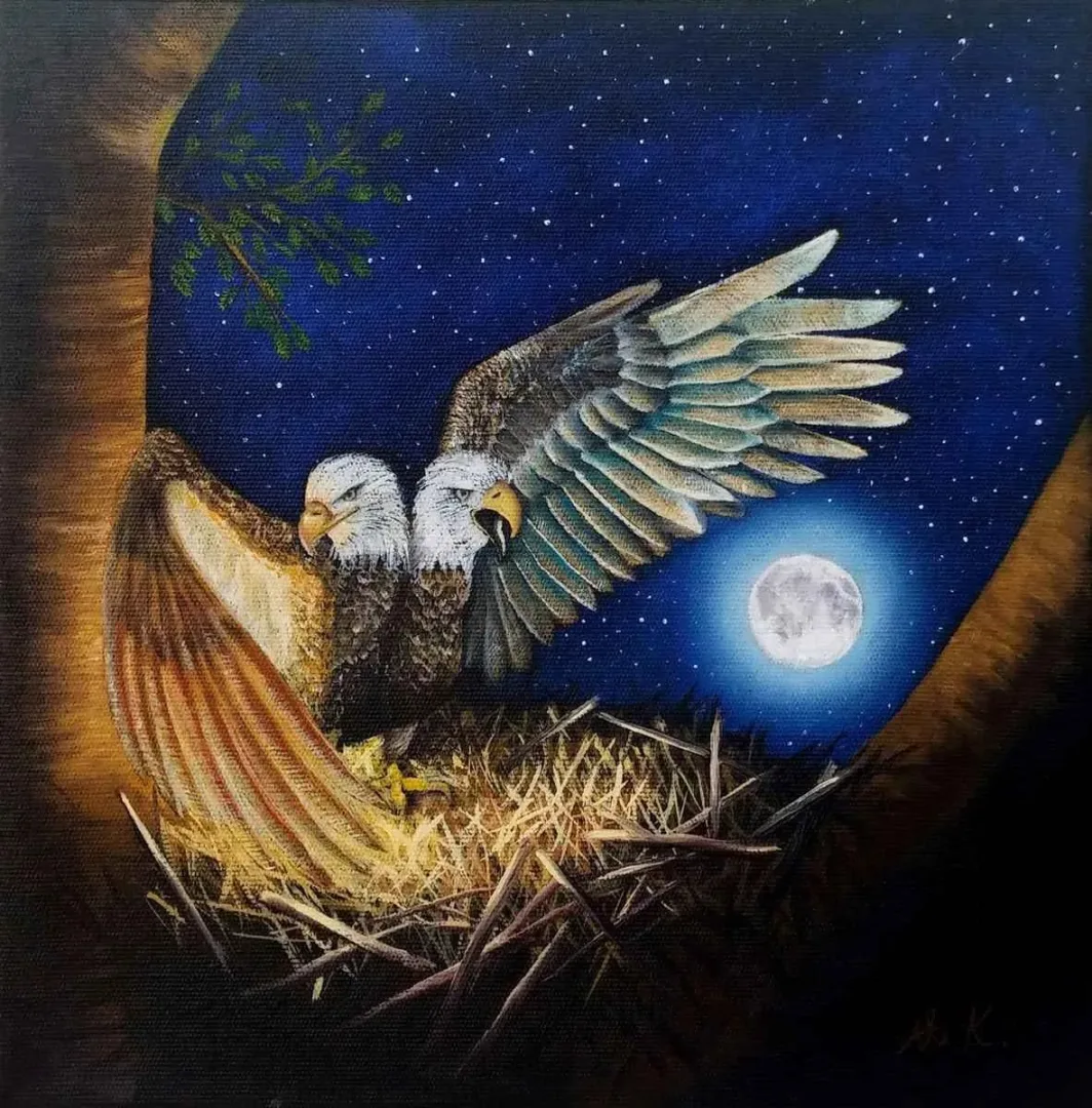 ALİ FATİH KÜÇÜKOSMANOĞLU — “isimsiz”, 2015 "isimsiz" eseri ALİ FATİH KÜÇÜKOSMANOĞLU tarafından 2015 yılında 25x25 cm ölçülerinde Tuval üzeri yağlı boya tekniği ile yapılmıştır.