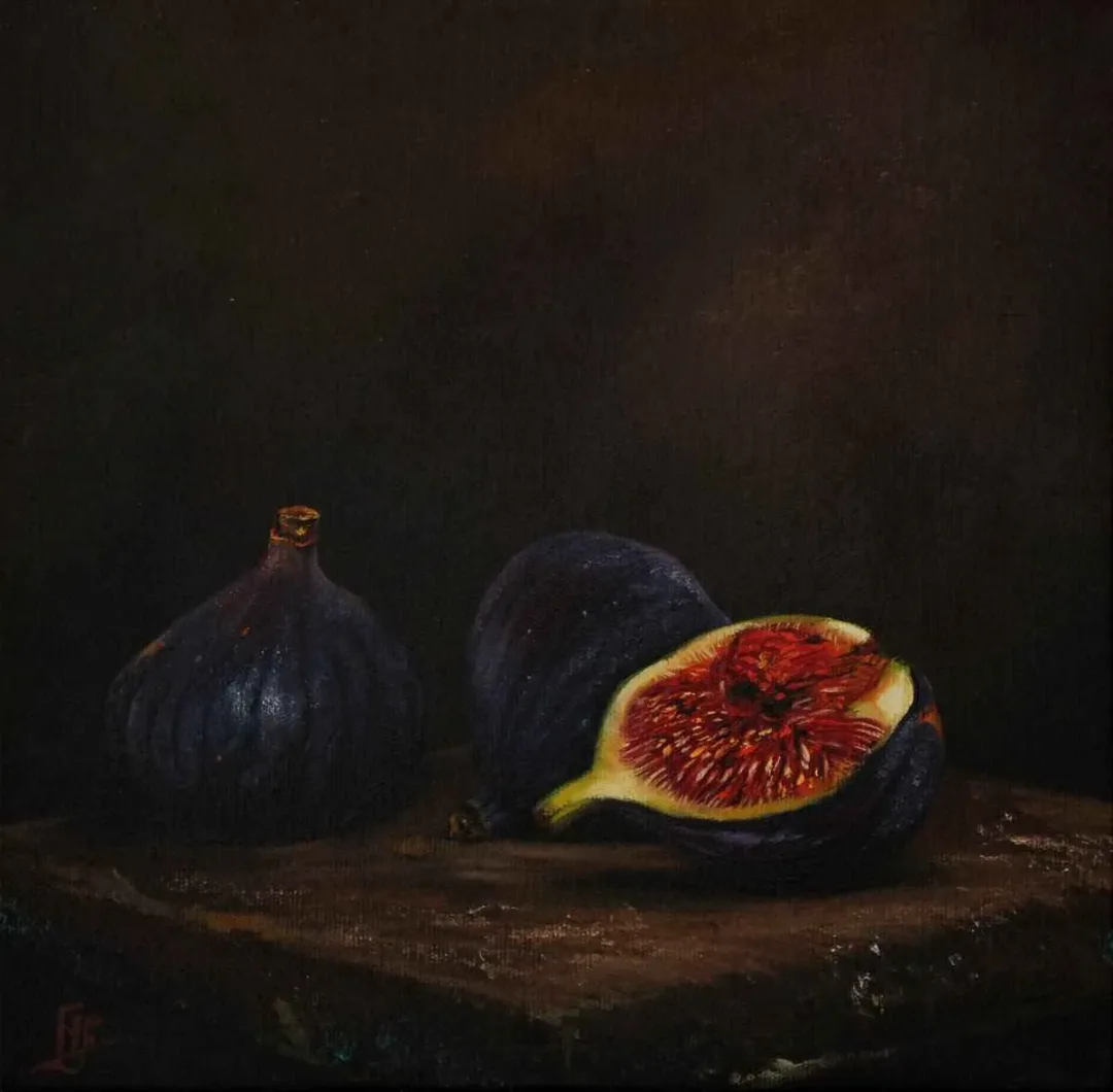 HÜSEYİN FEYZULLAH — “isimsiz”, 2015 "isimsiz" eseri HÜSEYİN FEYZULLAH tarafından 2015 yılında 25x25 cm ölçülerinde Tuval üzeri yağlı boya tekniği ile yapılmıştır.