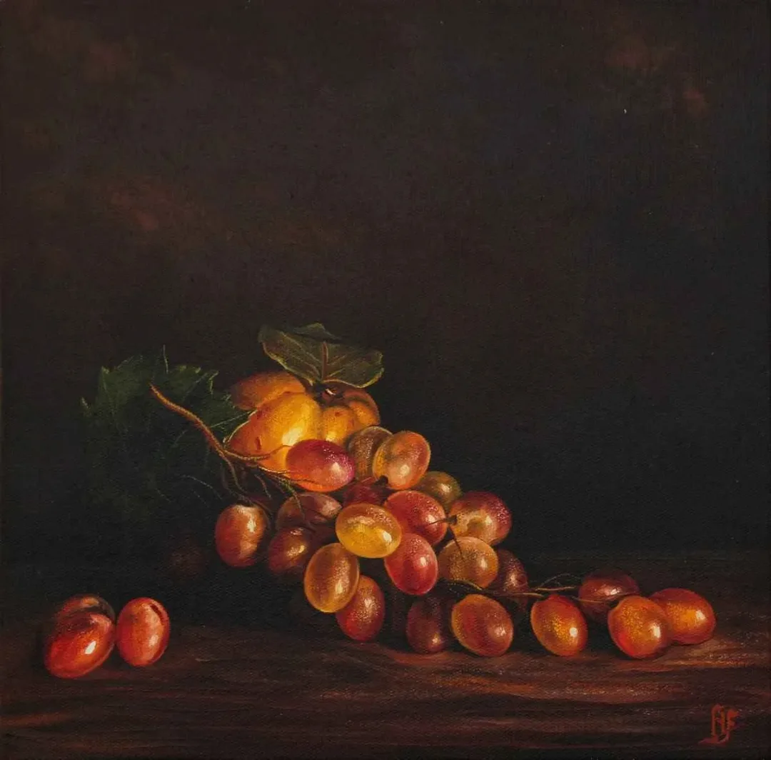 HÜSEYİN FEYZULLAH — “isimsiz”, 2015 "isimsiz" eseri HÜSEYİN FEYZULLAH tarafından 2015 yılında 25x25 cm ölçülerinde Tuval üzeri yağlı boya tekniği ile yapılmıştır.