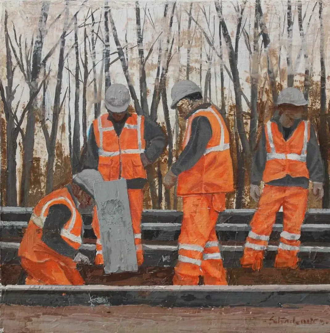 ŞAHİN DEMİR — “isimsiz”, 2015 "isimsiz" eseri ŞAHİN DEMİR tarafından 2015 yılında 25x25 cm ölçülerinde Tuval üzeri akrilik boya tekniği ile yapılmıştır.