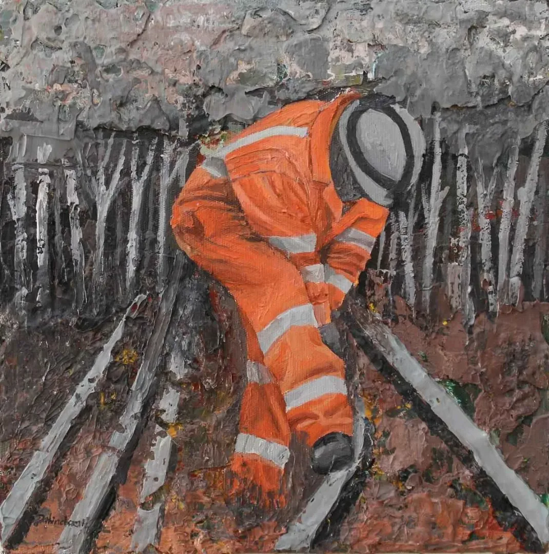 ŞAHİN DEMİR — “isimsiz”, 2015 "isimsiz" eseri ŞAHİN DEMİR tarafından 2015 yılında 25x25 cm ölçülerinde Tuval üzeri akrilik boya tekniği ile yapılmıştır.