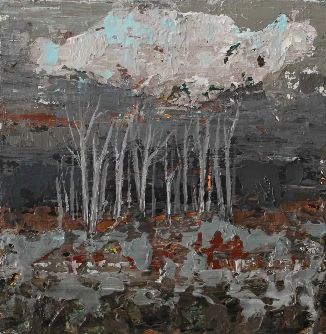 ŞAHİN DEMİR — “isimsiz”, 2015 "isimsiz" eseri ŞAHİN DEMİR tarafından 2015 yılında 25x25 cm ölçülerinde Tuval üzeri akrilik boya tekniği ile yapılmıştır.