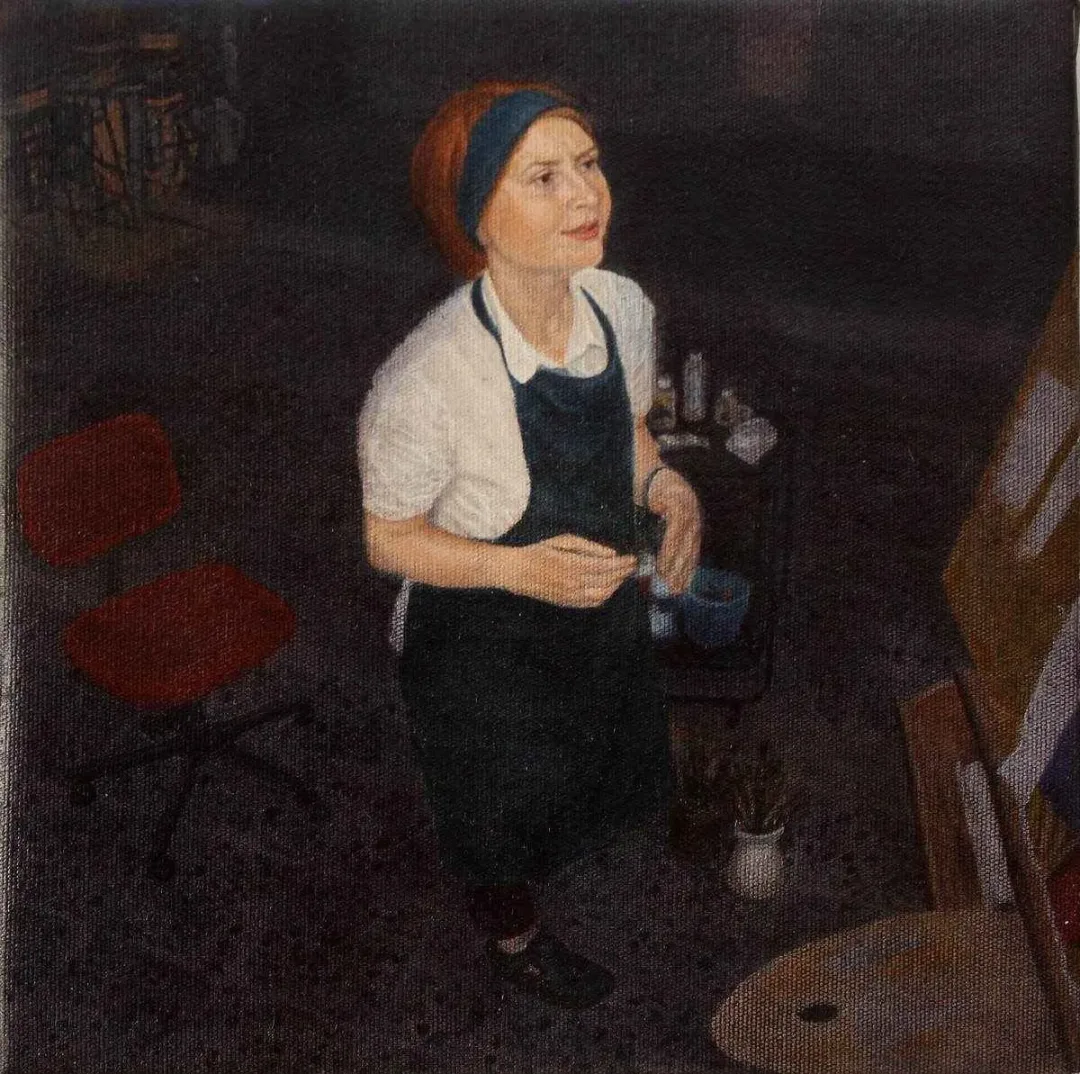 MERYEM UZUNOĞLU — “isimsiz”, 2015 "isimsiz" eseri MERYEM UZUNOĞLU tarafından 2015 yılında 25x25 cm ölçülerinde Tuval üzeri yağlı boya tekniği ile yapılmıştır.