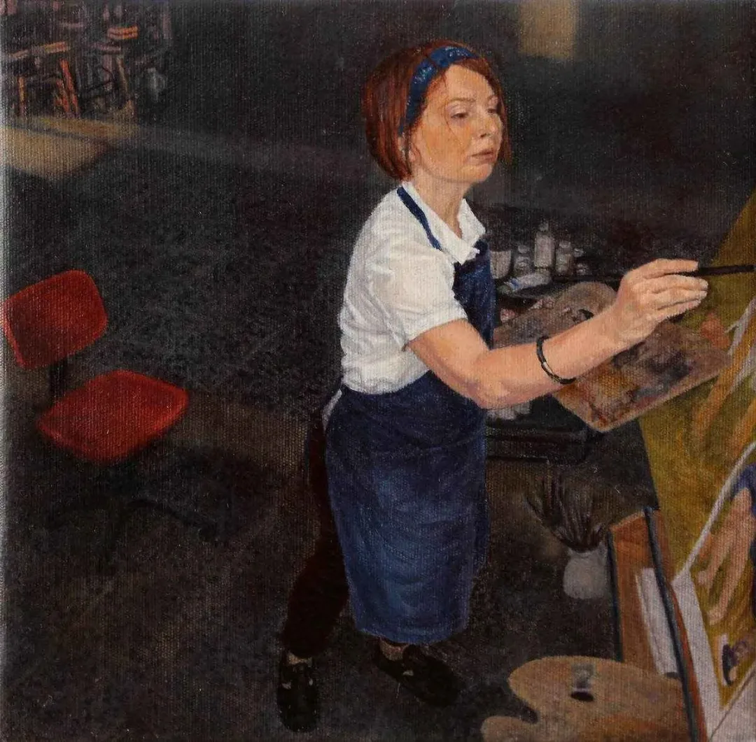 MERYEM UZUNOĞLU — “isimsiz”, 2015 "isimsiz" eseri MERYEM UZUNOĞLU tarafından 2015 yılında 25x25 cm ölçülerinde Tuval üzeri yağlı boya tekniği ile yapılmıştır.