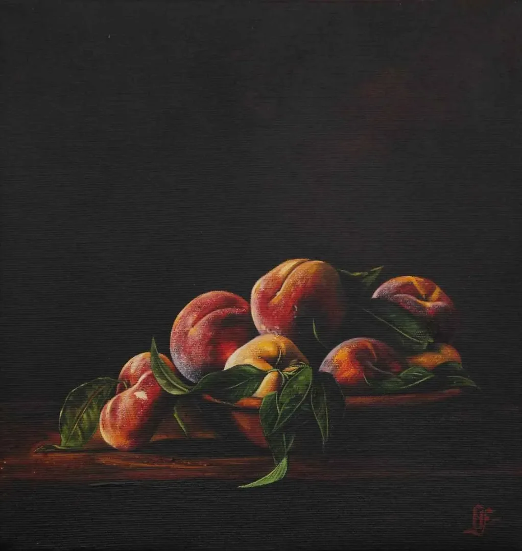 HÜSEYİN FEYZULLAH — “isimsiz”, 2015 "isimsiz" eseri HÜSEYİN FEYZULLAH tarafından 2015 yılında 25x25 cm ölçülerinde Tuval üzeri yağlı boya tekniği ile yapılmıştır.